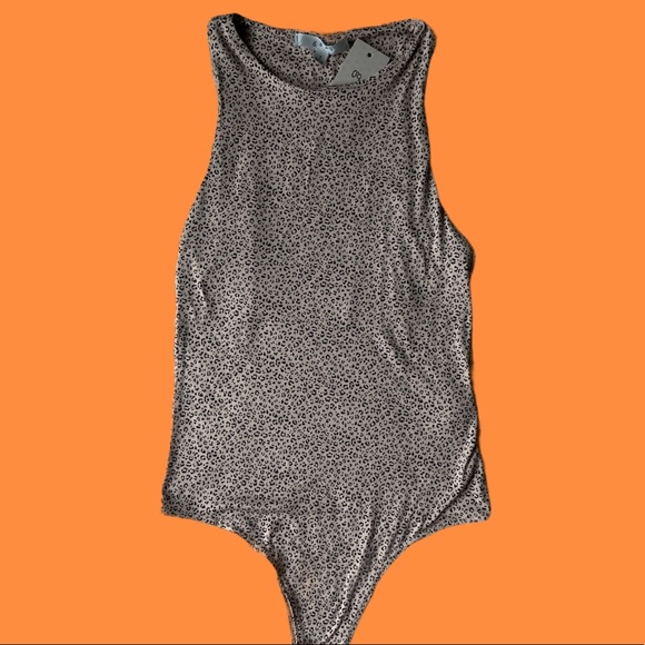 NWT Leopard Bodysuit - Picture 1 of 1
